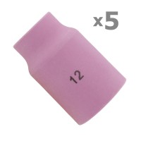 Сопло керамическое SR 9/20/21-SR 17/18/26 под большую линзу №12 ф 19,0 мм, L=48 мм (B401P222251|B53N87-5)